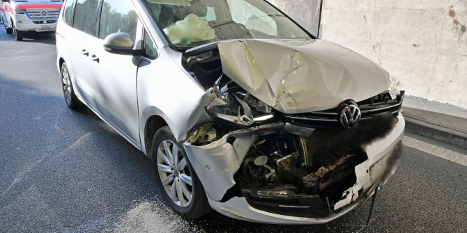 Auffahrkollision A2