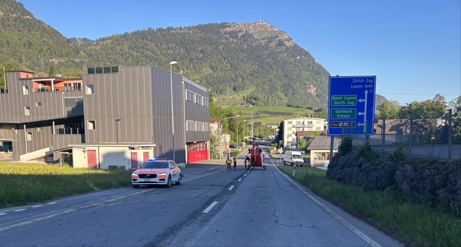 Rega im Einsatz