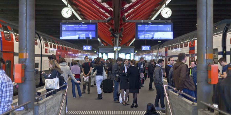 Bahnhof Winterthur SBB
