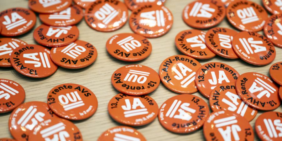 Die 13. AHV-Rente wird Ende Jahr erstmals ausbezahlt. Wie sie finanziert werden soll, ist weiterhin unklar. (Themenbild)