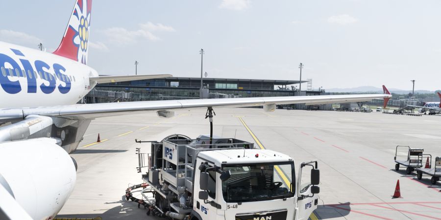 Edelweiss Flughafen Zürich Kerosin