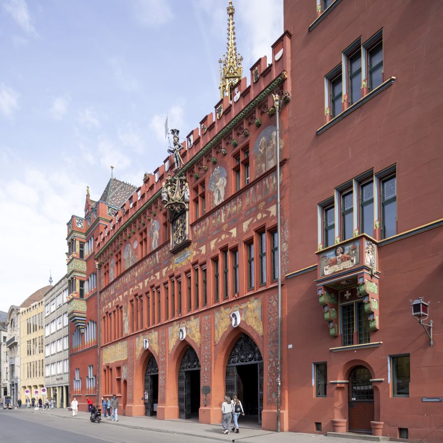 rathaus basel