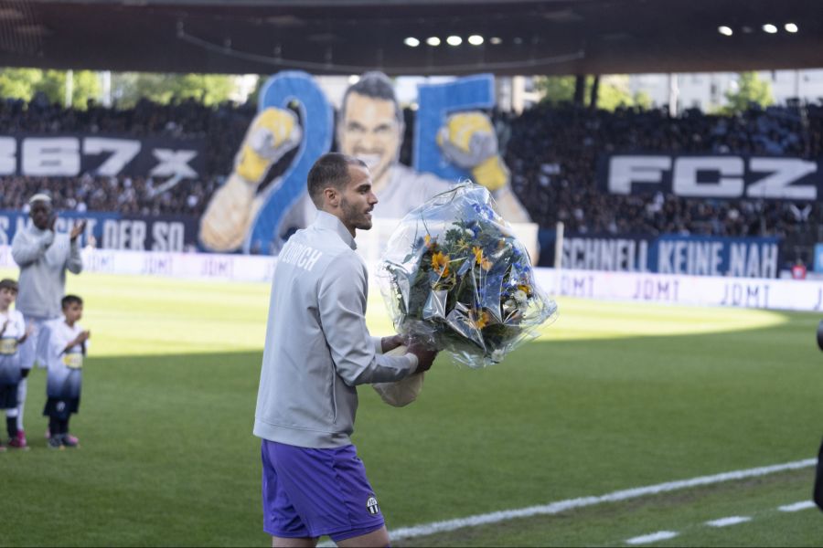 Yanick Brecher FC Zürich