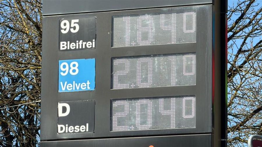 Bei Socar in Altstetten ZH kostet Bleifrei am Freitag 1.84 Franken, Diesel 2.04 Franken.
