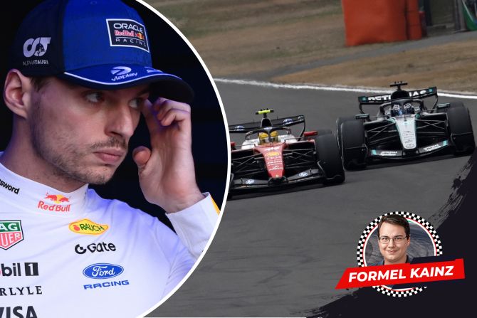 Formel 1 Max Verstappen