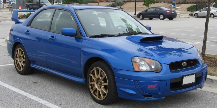 Subaru WRX STi