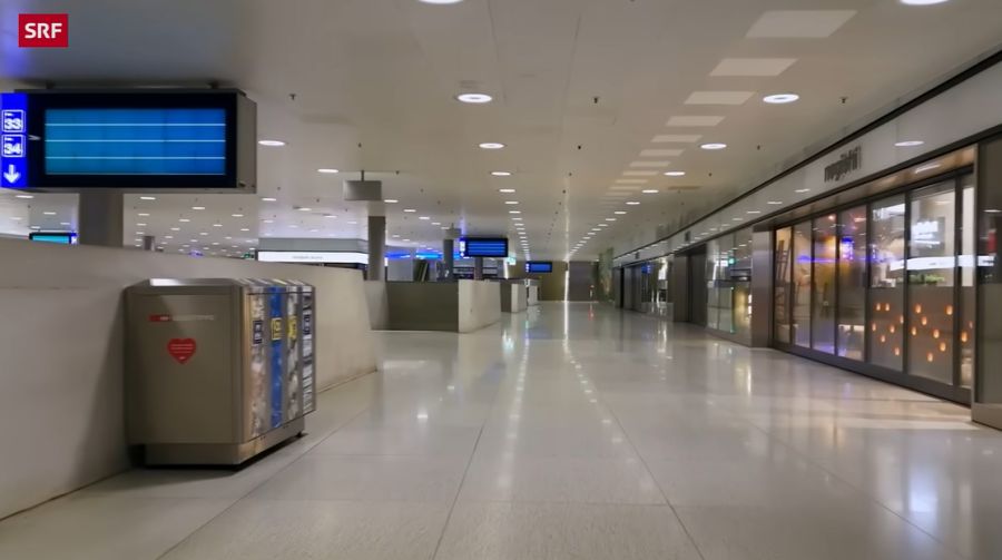 Unter der Woche wird der Bahnhof in der Nacht für zwei Stunden geschlossen.