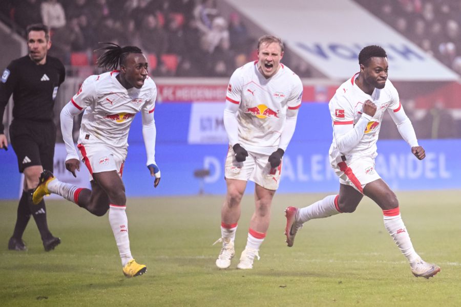RB Leipzig Bundesliga Heidenheim