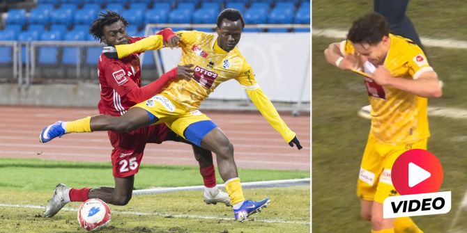 FC Luzern Stade Lausanne-Ouchy