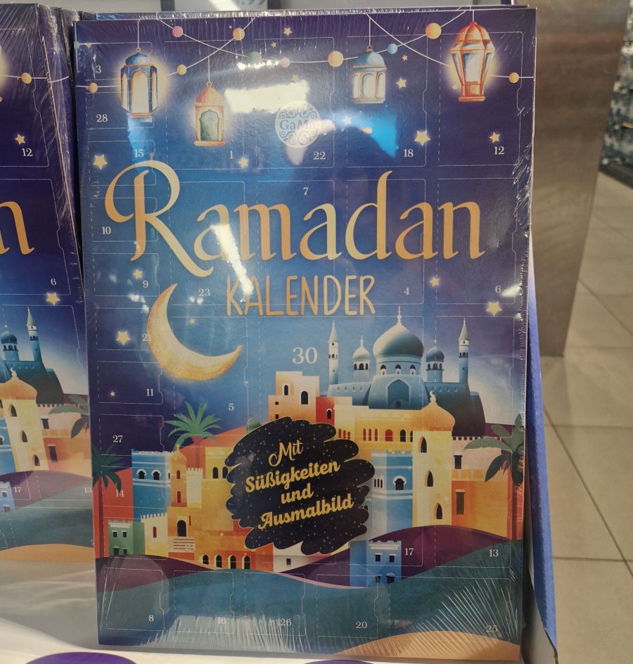 Der Ramadan-Kalender hat 30 Türchen – abgestimmt auf die Dauer des islamischen Fastenmonats.