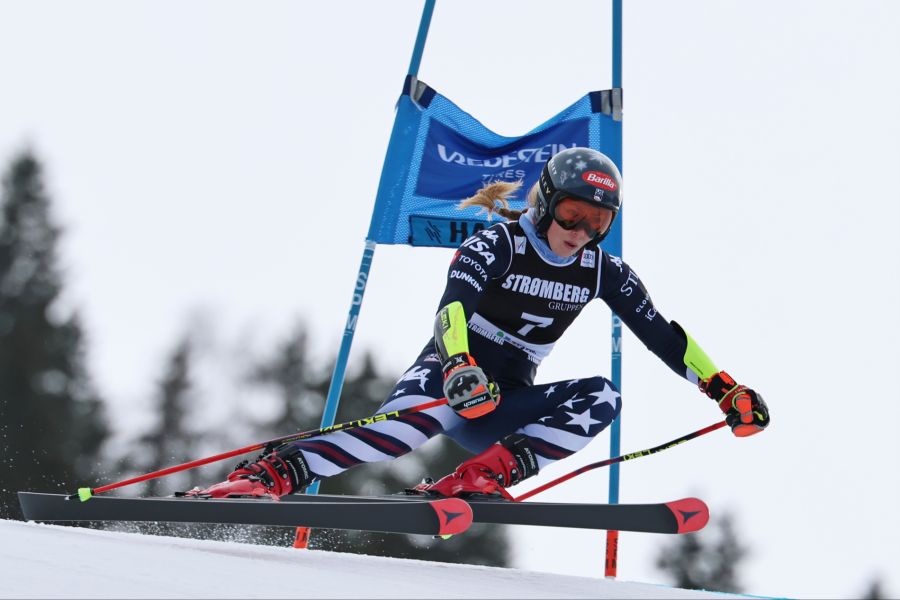 Mikaela Shiffrin Riesenslalom Lillehammer