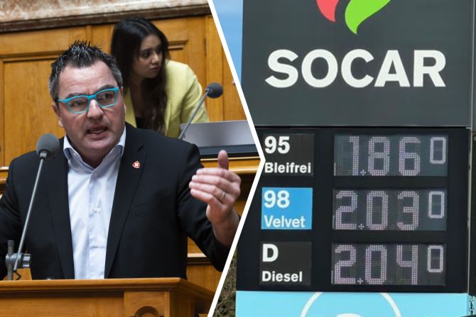 Thomas Knutti Benzinpreis Mineralölsteuer