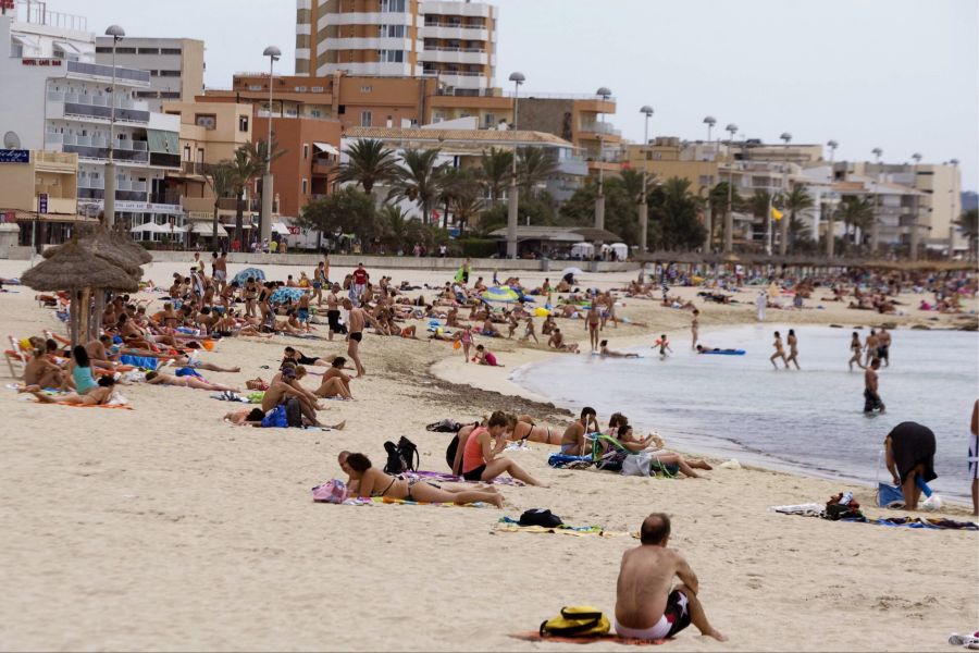 Die spanische Polizei hat auf Mallorca ein Diebes-Pärchen festgenommen.  (Symbolbild)