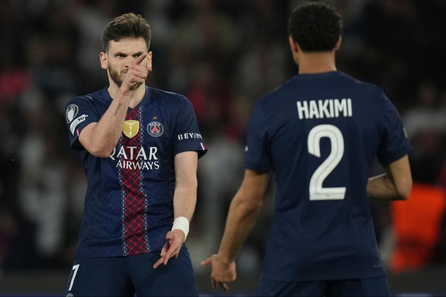 PSG Bayern Champions League