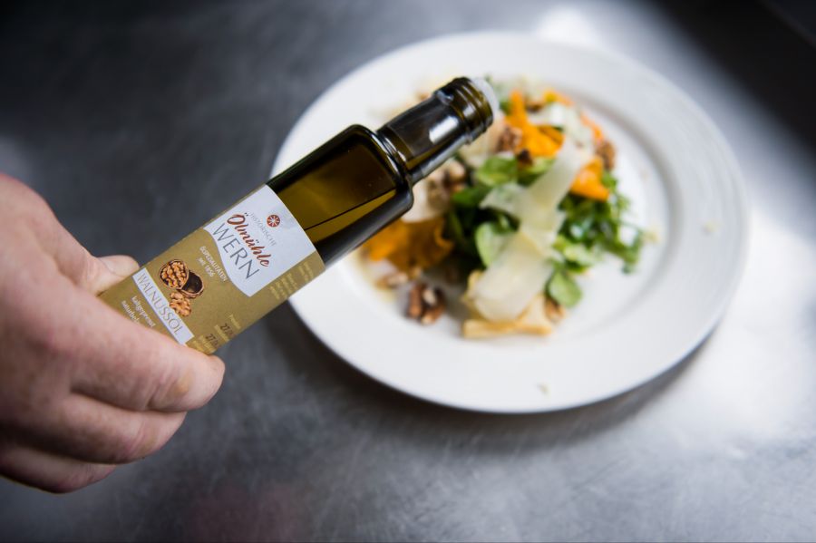 Wern's Mühle setzt auf frische regionale und saisonale Produkte. Das schmeckt man.