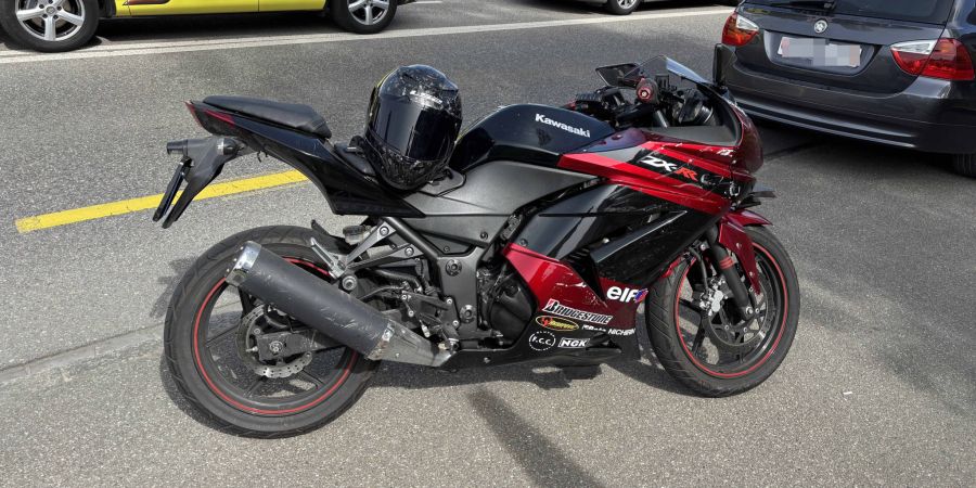 Oftringen Töffunfall