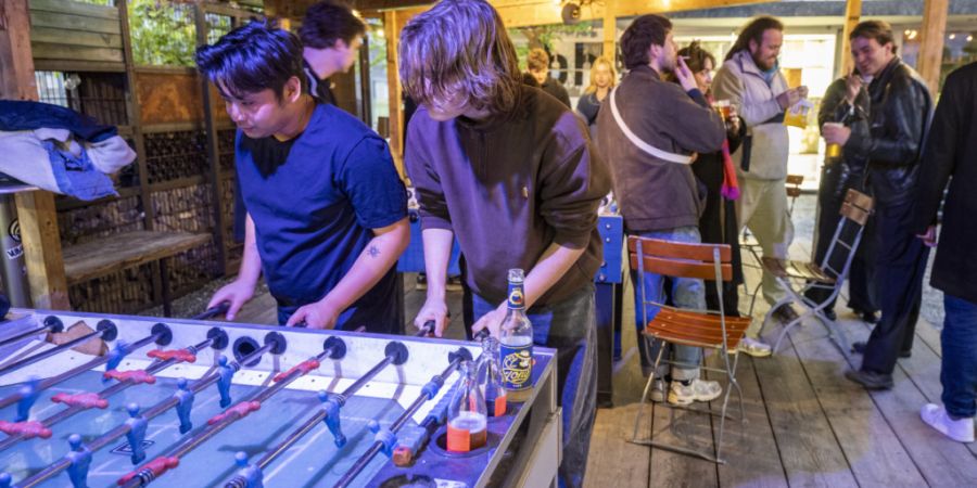 Jugendliche sollen in der Stadt Luzern früher politische Forderungen unterstützen können. (Archivaufnahme aus dem Jugendkulturhaus Treibhaus)