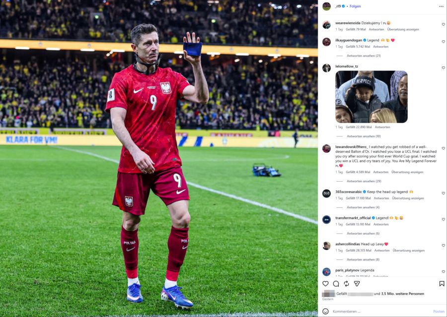 Robert Lewandowski WM 2026