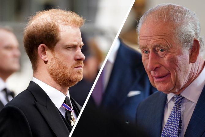 König Charles Harry