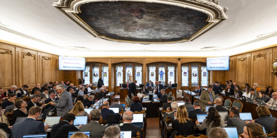 Für die Wahlen ins Freiburger Kantonsparlament kommt es wohl zu einer Verschiebung bei den Sitzzahlen für die Bezirke. (Archivbild()