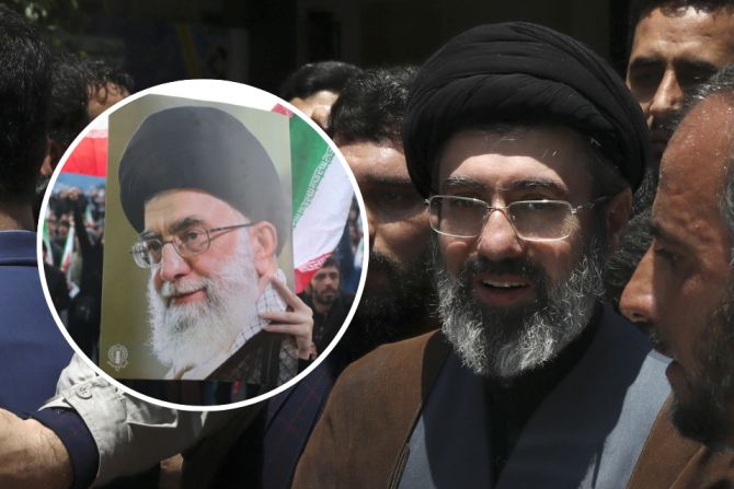 Iran Modschtaba Chamenei