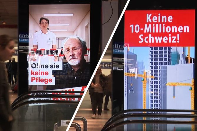 10 Millionen Schweiz Abstimmung