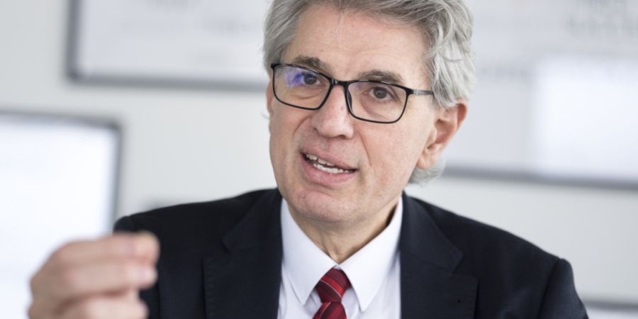 Kantonsrat Donato Scognamiglio (Jahrgang 1970) steigt für die EVP ins Rennen für die Regierungsratswahlen 2027. (Archivbild)