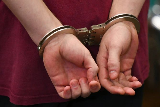 Geheimdienst Festnahme