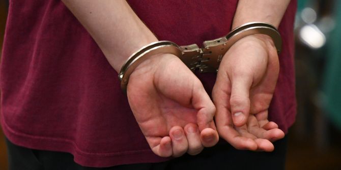 Geheimdienst Festnahme