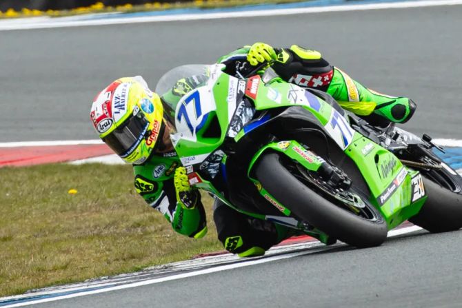Dominique Aegerter Kawasaki Supersport-WM