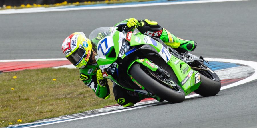 Dominique Aegerter Kawasaki Supersport-WM