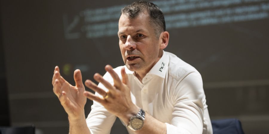 Martin Plüss SC Bern