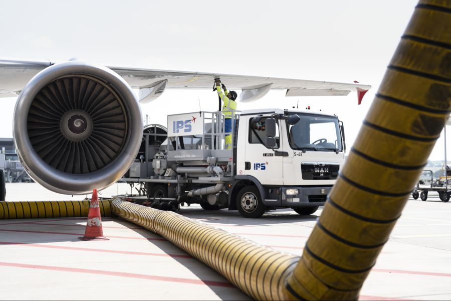 Auch der internationale Flugverkehr ist von den Lieferengpässen betroffen.