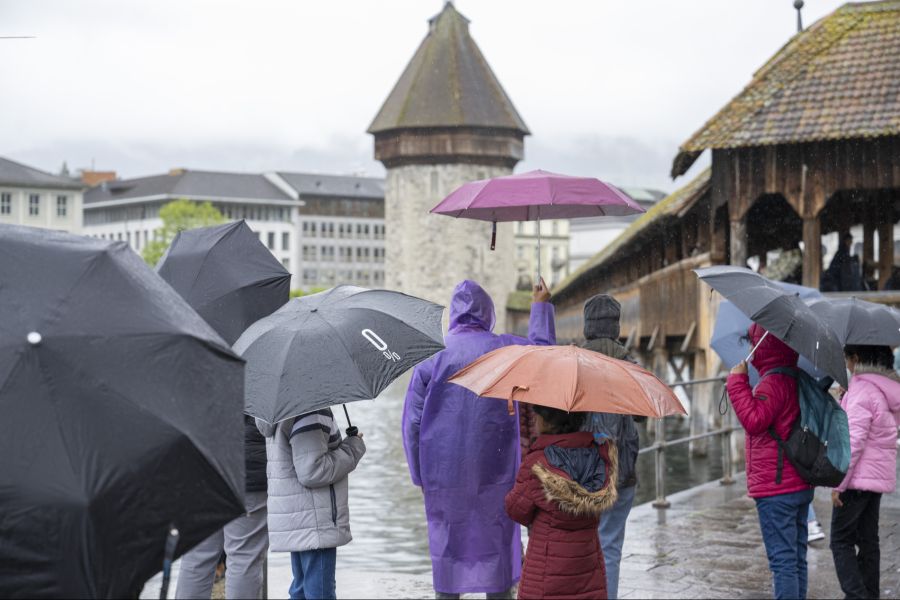Am Sonntag aber muss vermehrt mit Regen gerechnet werden.