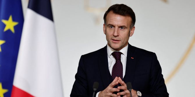 Macron krieg