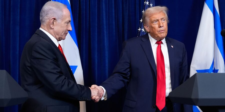 Benjamin Netanjahu Donald Trump