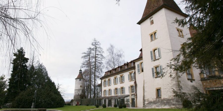 Der letzte Schritt für den Verkauf des Schlosses Münchenwiler ist vollzogen. (Archivbild)