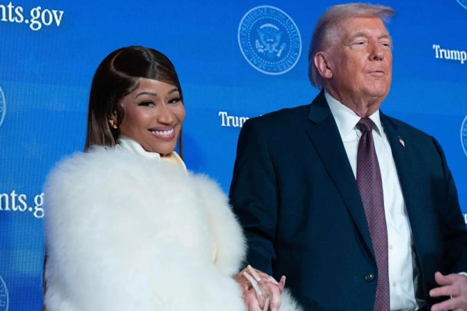 Nicki Minaj Donald Trump