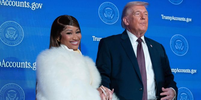 Nicki Minaj Donald Trump