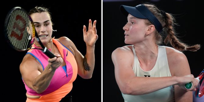 Australian Open Sabalenka Rybakina