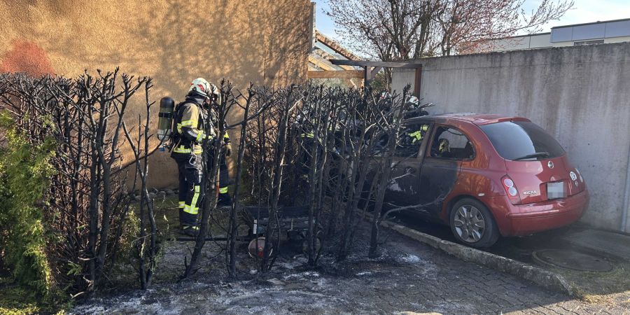 Brand Endingen