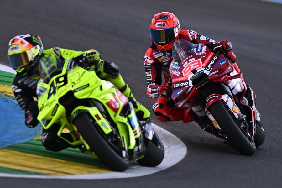 Márquez Di Giannantonio MotoGP