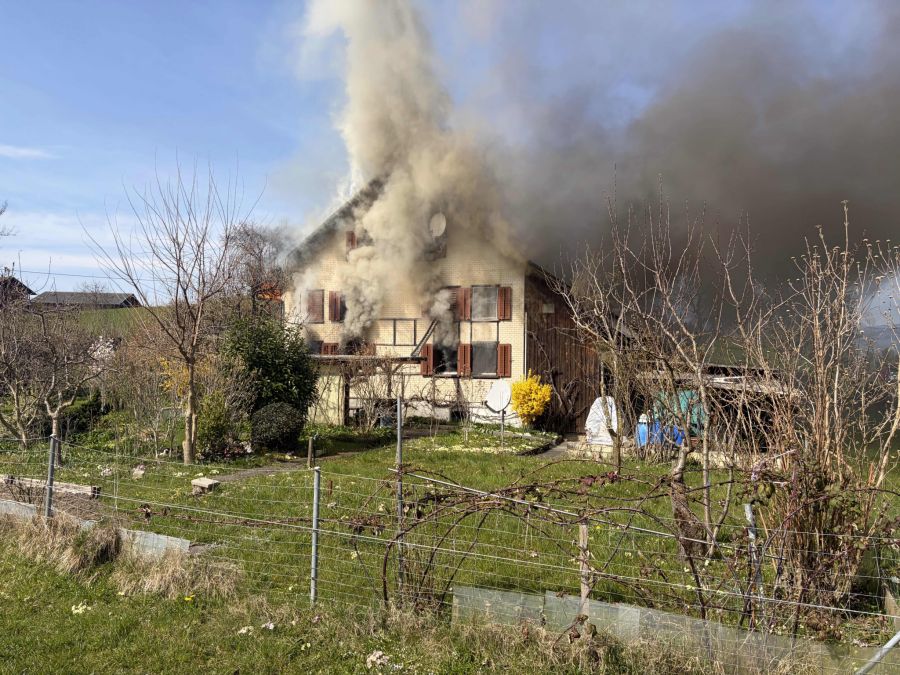 Totalschaden nach Brand