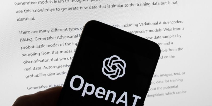 ChatGPT-Erfinder OpenAI nannte keine Gründe, weshalb die KI-Video-App Sora eingestellt wird. (Archivbild)