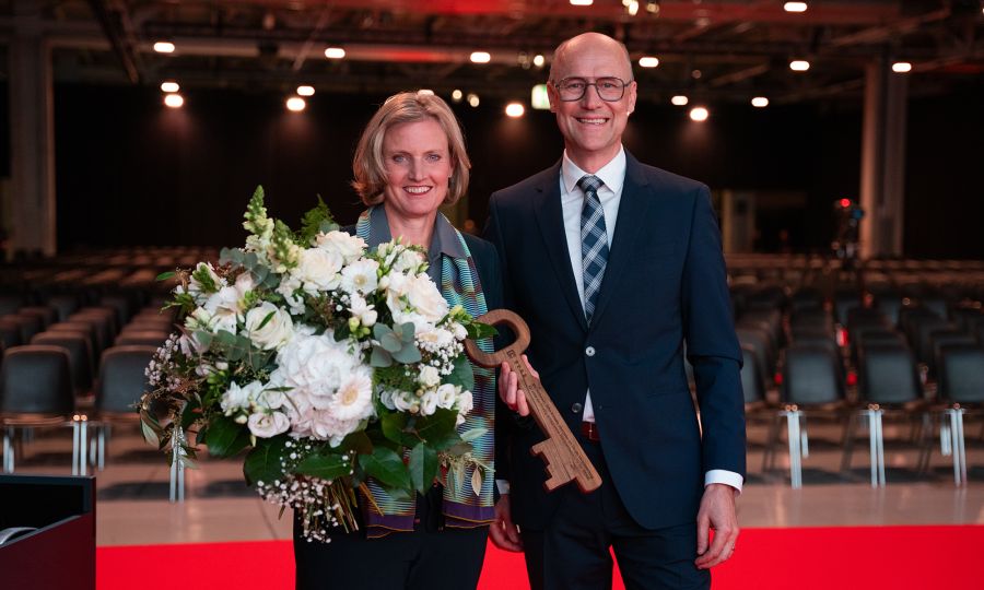 Das neue Spitze-Duo der BEKB.