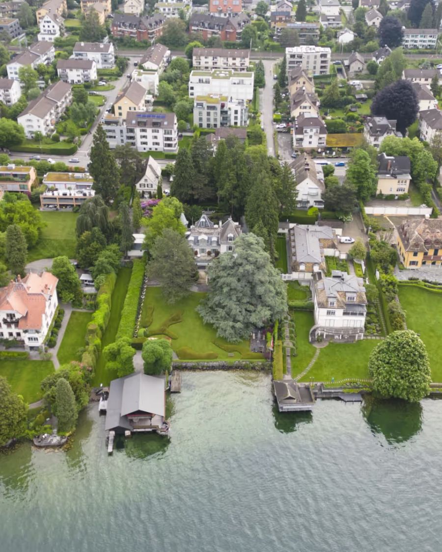 Für Erwin Bach zog Tina Turner in die Schweiz – gemeinsam lebten sie am idyllischen Seeufer in Küsnacht ZH.