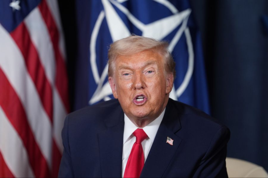 trump nato