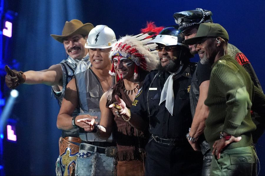 Die Village People liefern die Songvorlage für die Auftritte von Donald Trump – und für Albert Rösti.