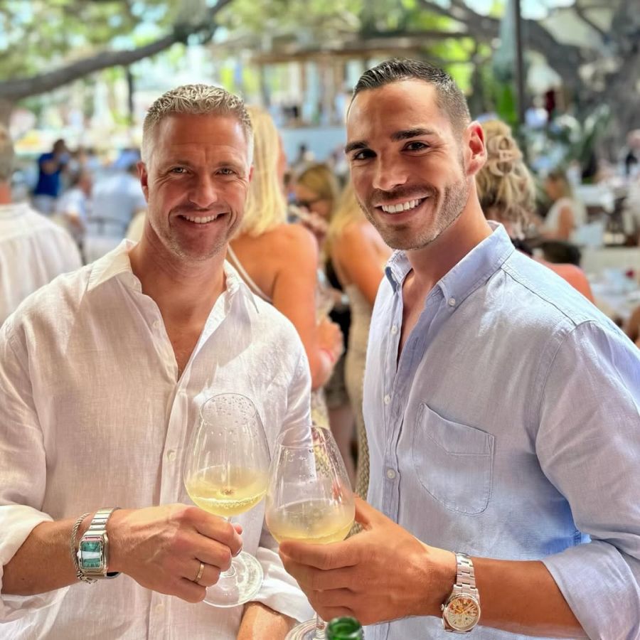 Ex-Mann Ralf teilt seine Liebe nun dem Franzosen Étienne Bousquet-Cassagne.