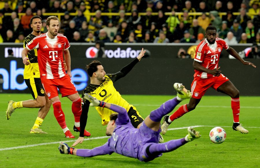 Bundesliga BVB Bayern München